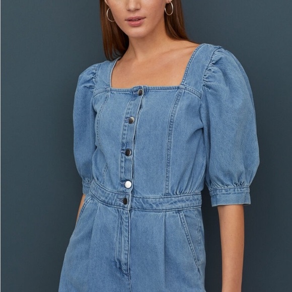 H&M jeans romper - Picture 13 of 17